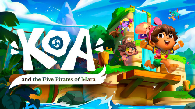 Koa and the Five Pirates of Mara