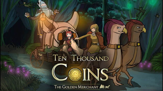 Ten Thousand Coins: The Golden Merchant