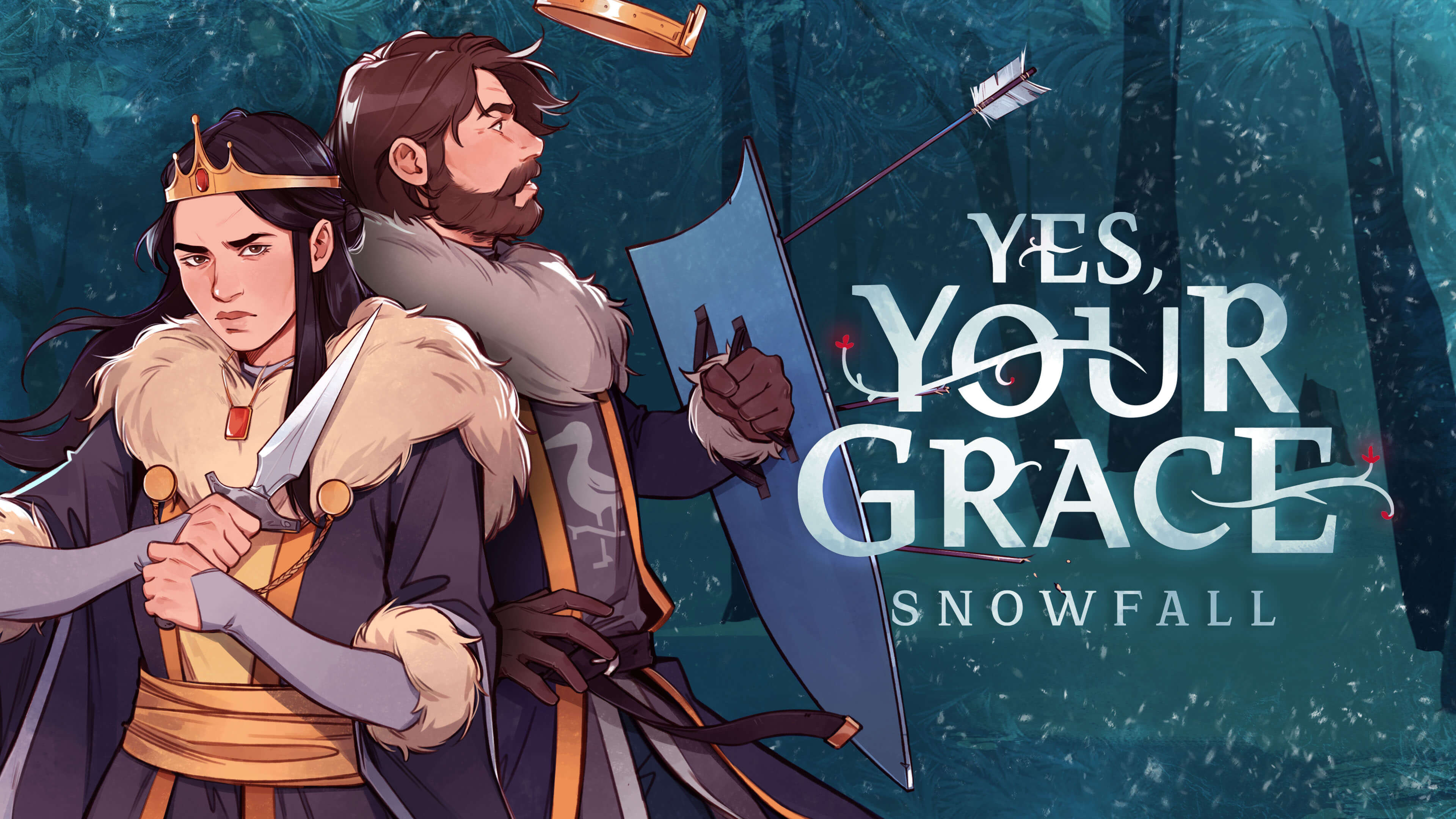 Yes, Your Grace: Snowfall