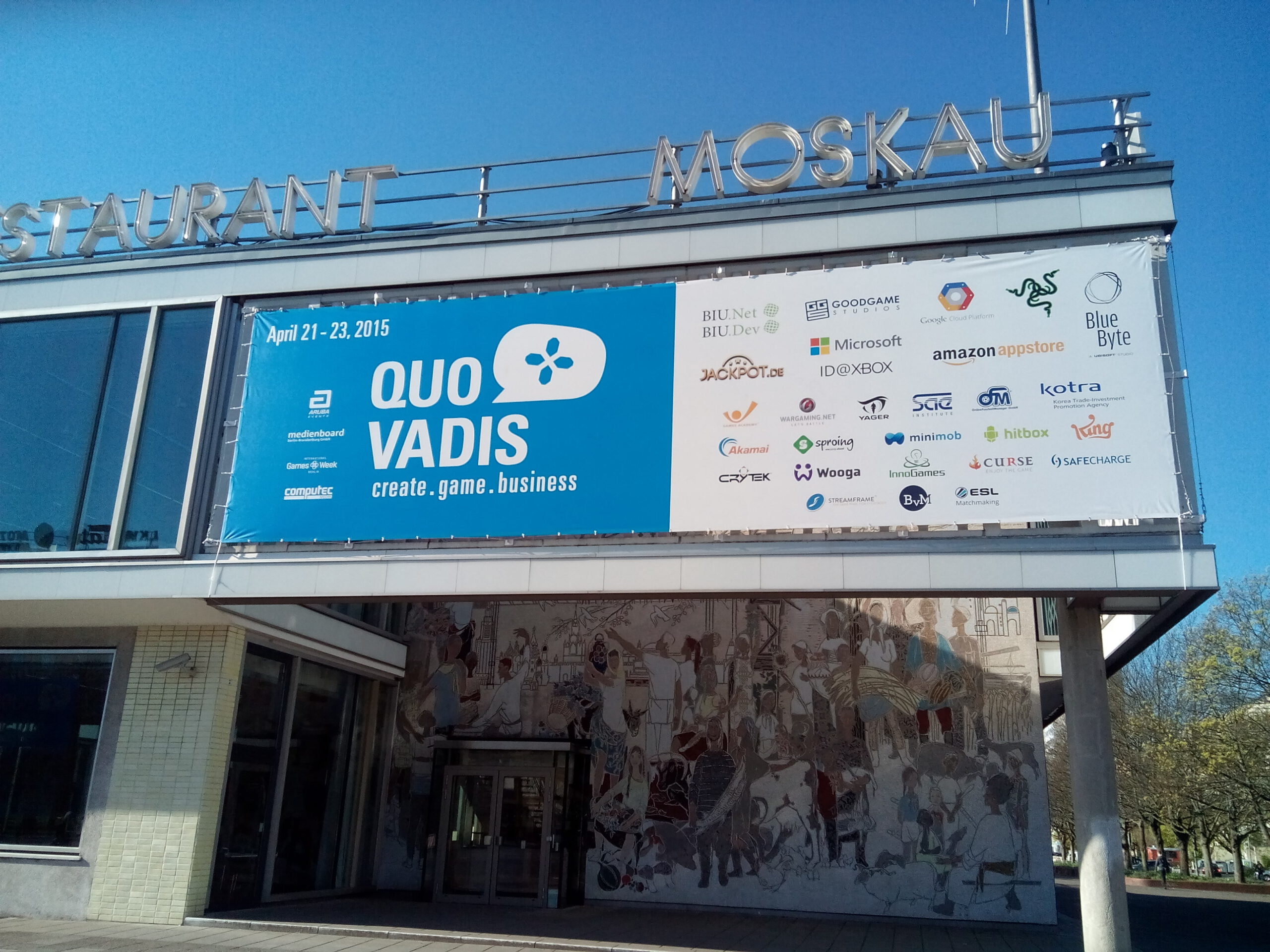 Quo Vadis 2015 – a short review